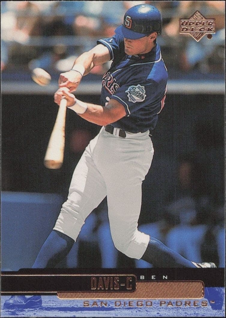 2000 Upper-Deck Ben Davis #228 trading card