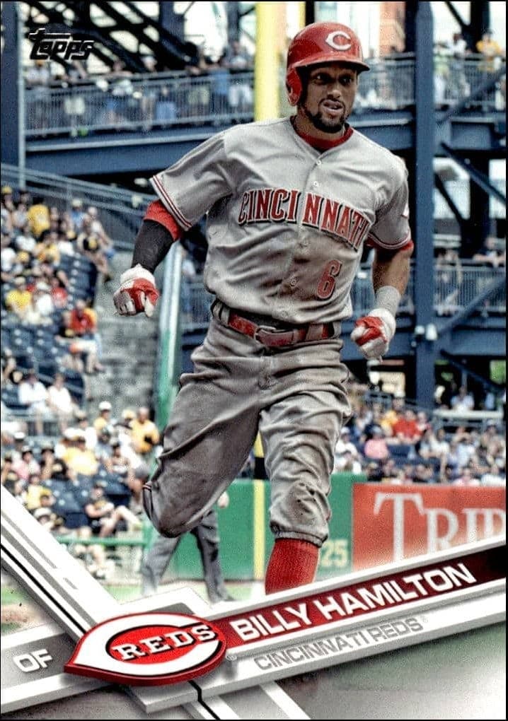 2017 Topps Series 2 Billy Hamilton #540 trading card