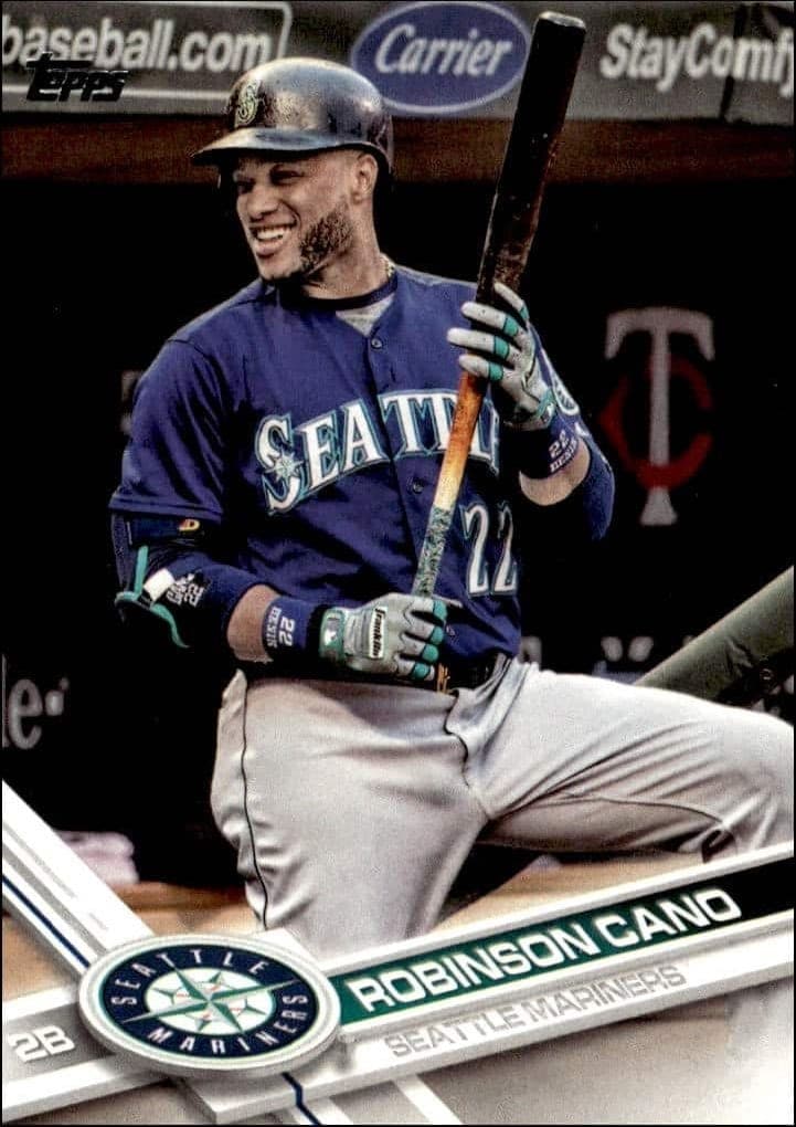 2017 Topps Series 2 Robinson Cano #641 trading card