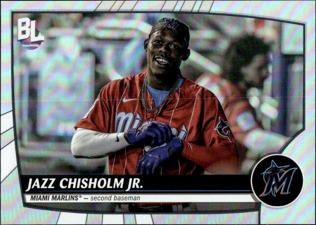 2023 Topps Big League Jazz Chisholm Jr. #224 trading card
