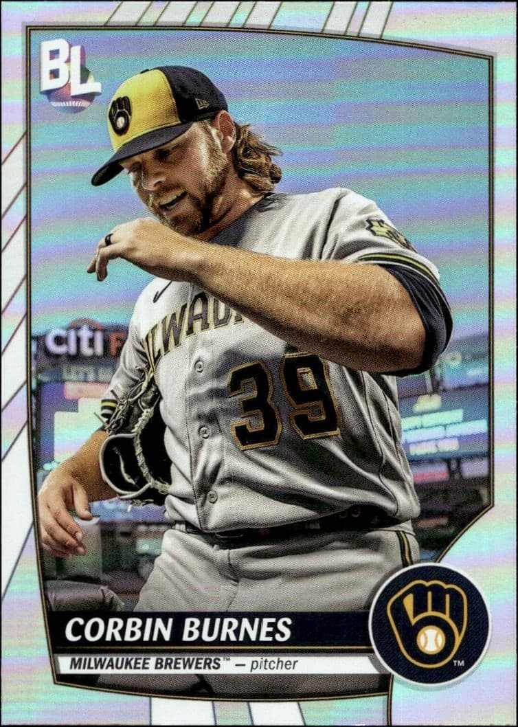 2023 Topps Big League Corbin Burnes #239 trading card