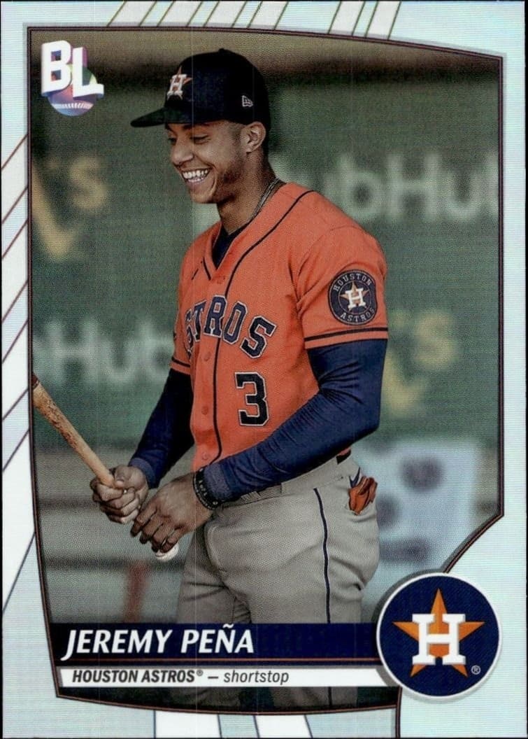 2023 Topps Big League Jeremy Pena #230 trading card