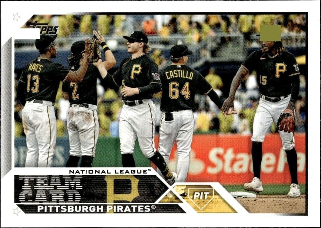 2023 Topps Series 2 Pittsburgh Pirates #430 trading card