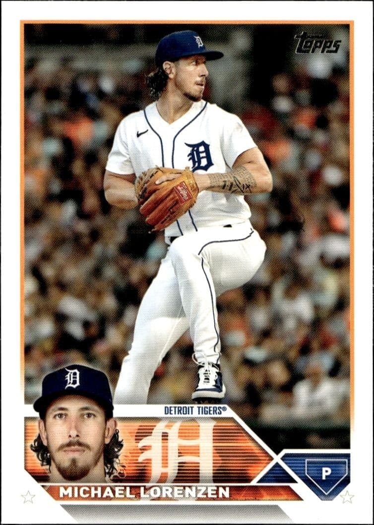 2023 Topps Series 2 Michael Lorenzen #564 baseball trading card front