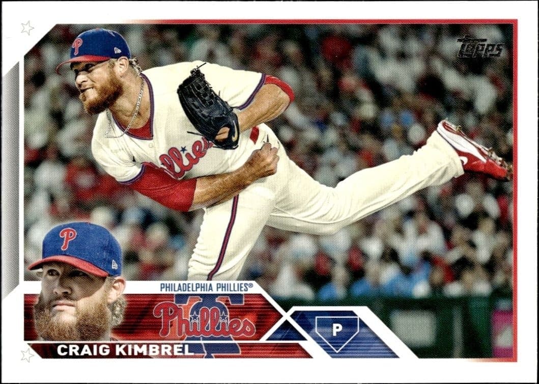 2023 Topps Series 2 Craig Kimbrel #589 trading card