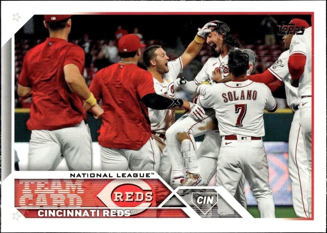 2023 Topps Series 2 Cincinnati Reds #610 trading card
