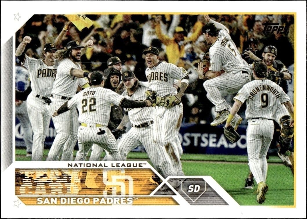 2023 Topps Series 2 San Diego Padres #655 trading card
