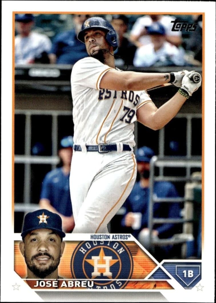 2023 Topps Series 2 Jose Abreu #630 trading card