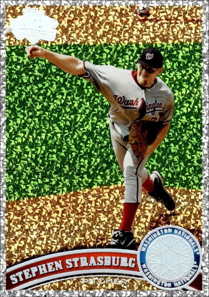 2011 Topps Stephen Strasburg #10 trading card