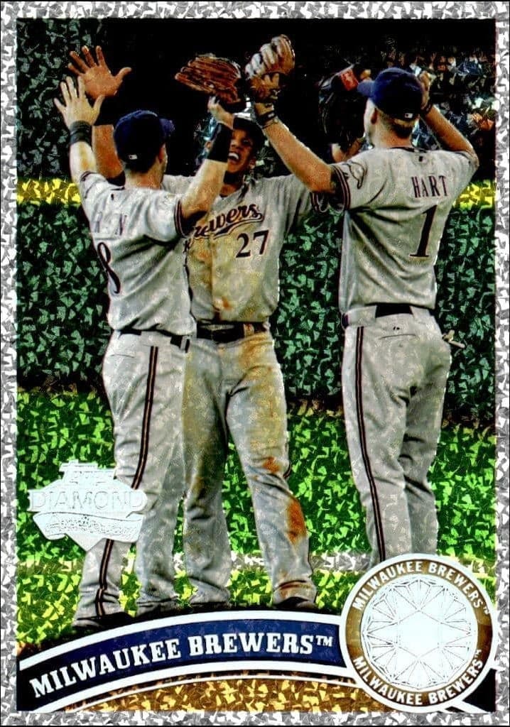 2011 Topps Milwaukee Brewers #187 trading card