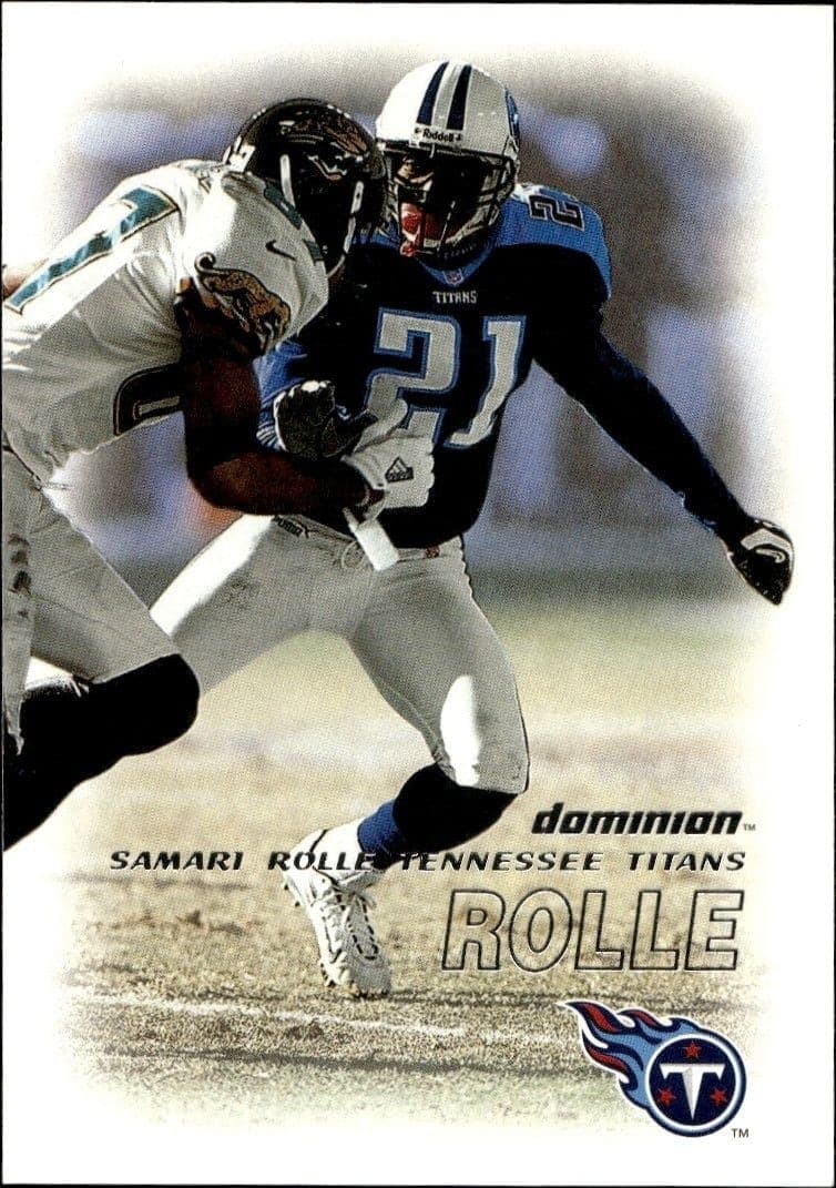 2000 Skybox Dominion Samari Rolle #21 trading card