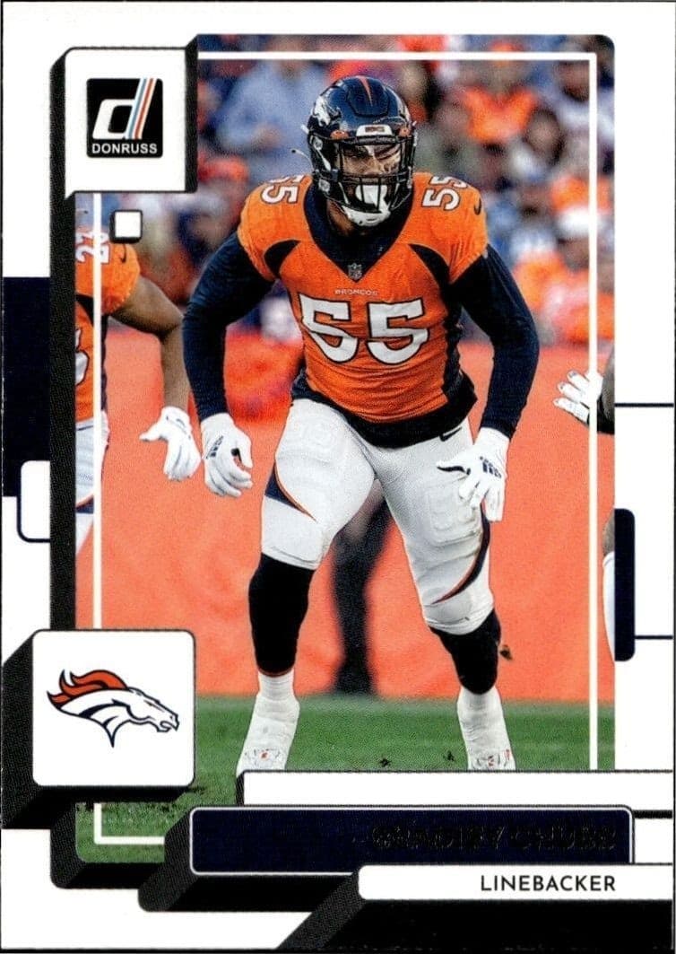 2022 Panini Donruss Bradley Chubb #268 trading card