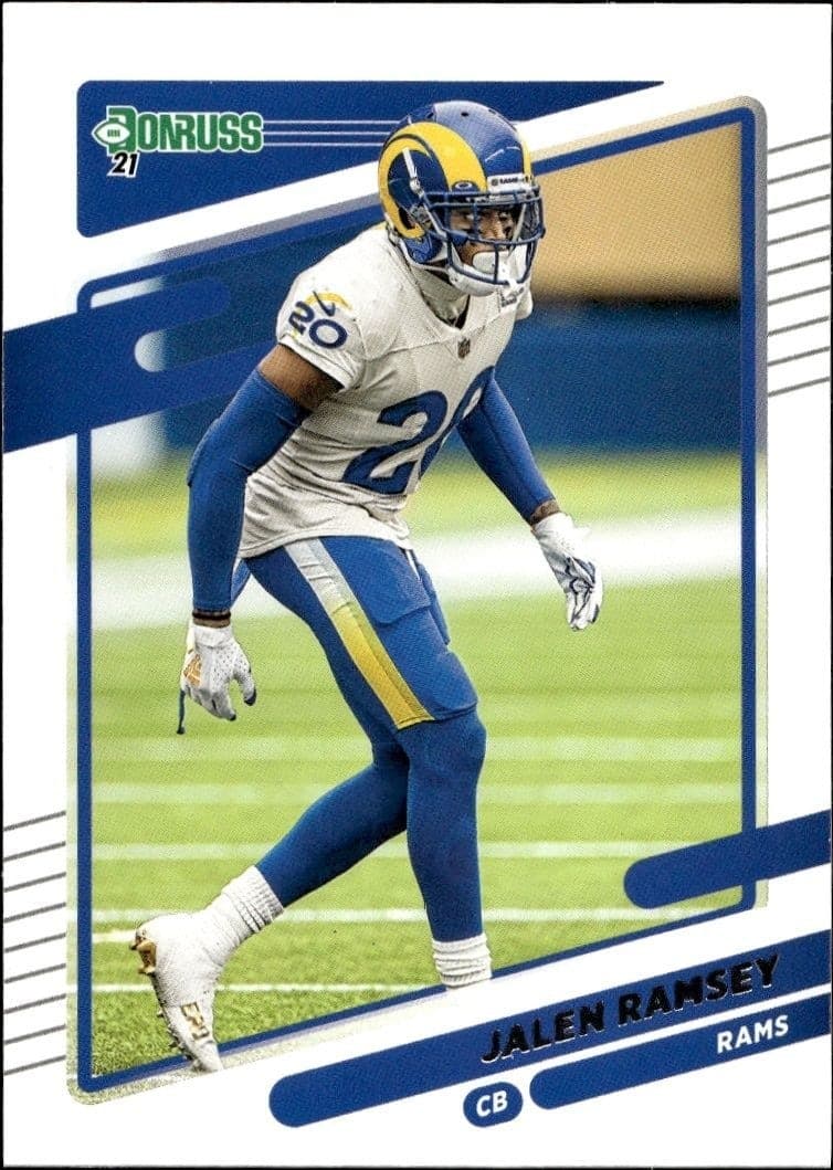 2021 Panini Donruss Jalen Ramsey #141 trading card