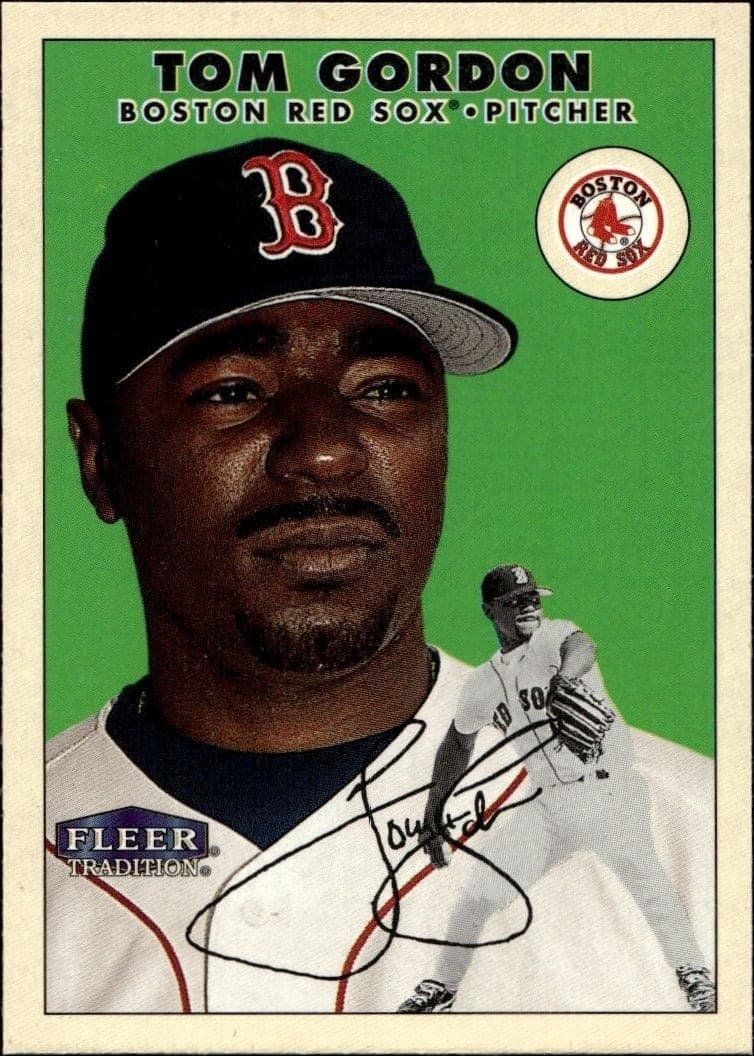 2000 Fleer Tradition Glossy Tom Gordon #204 trading card