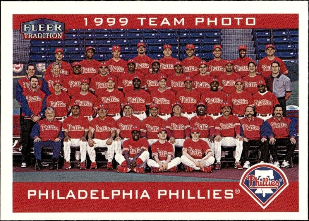 2000 Fleer Tradition Glossy Philadelphia Phillies #247 trading card