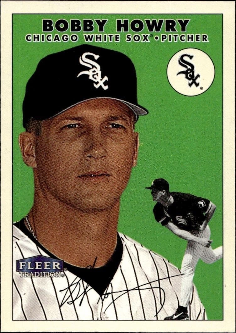 2000 Fleer Tradition Glossy Bobby Howry #173 baseball trading card front