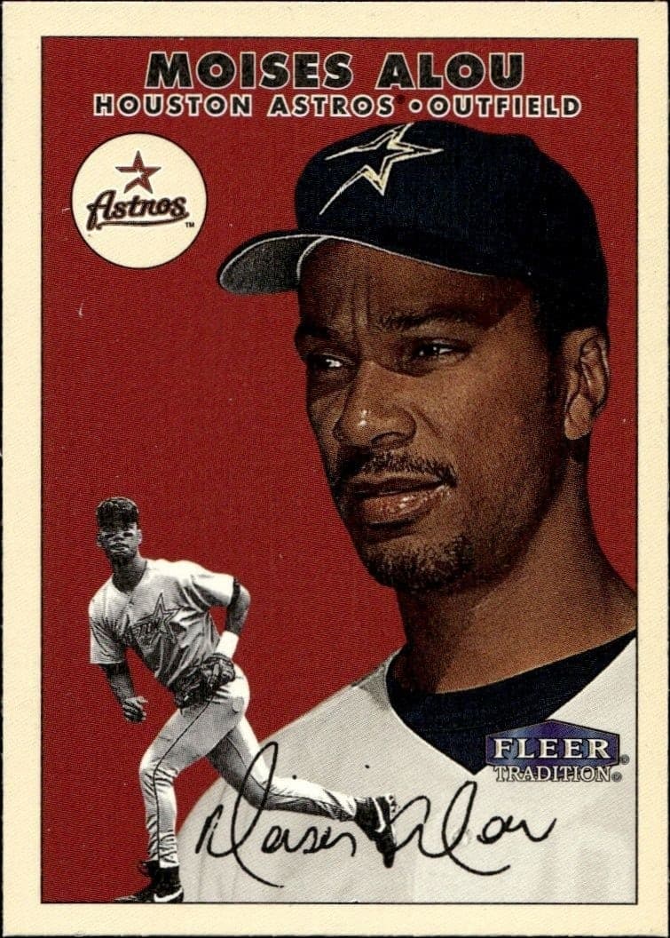 2000 Fleer Tradition Glossy Moises Alou #360 trading card