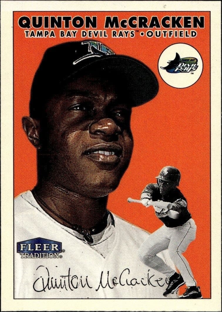 2000 Fleer Tradition Glossy Quinton McCracken #431 trading card