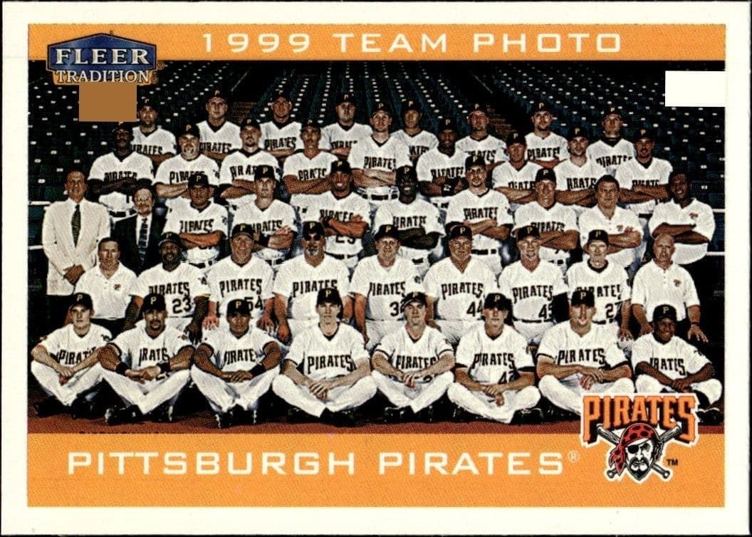 2000 Fleer Tradition Glossy Pittsburgh Pirates #357 trading card