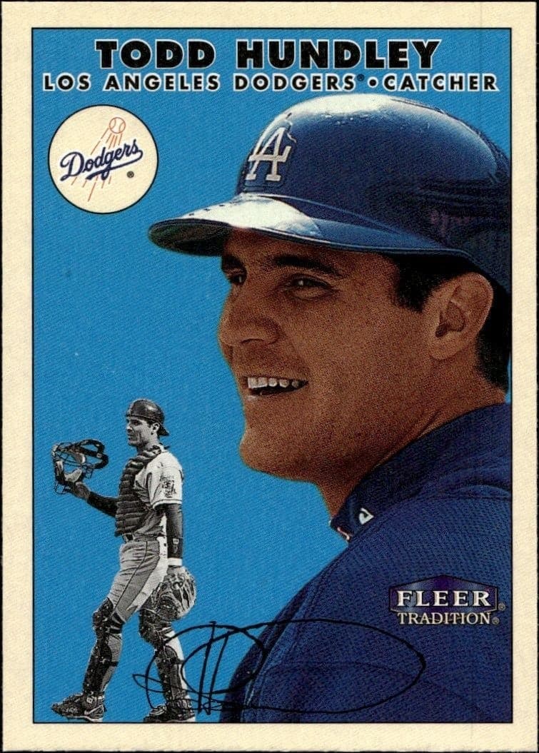 2000 Fleer Tradition Glossy Todd Hundley #408 trading card