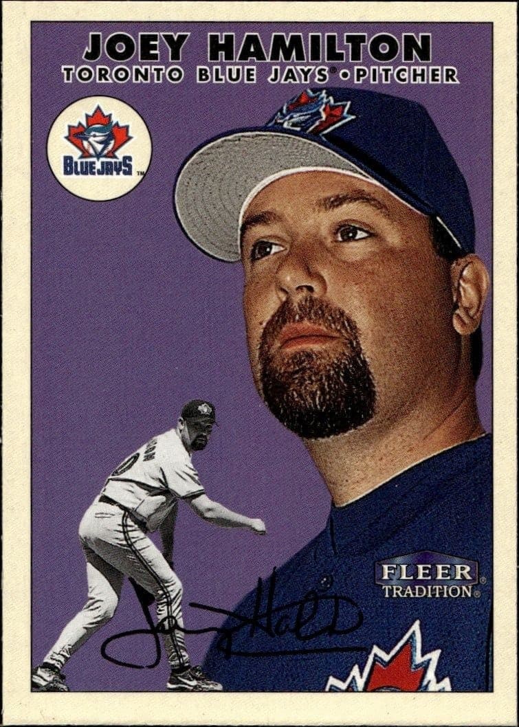 2000 Fleer Tradition Glossy Joey Hamilton #411 trading card