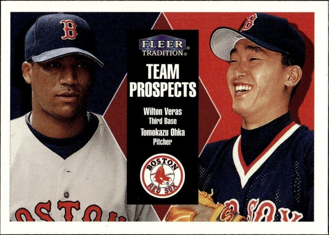 2000 Fleer Tradition Glossy Wilton Veras #272 baseball trading card front