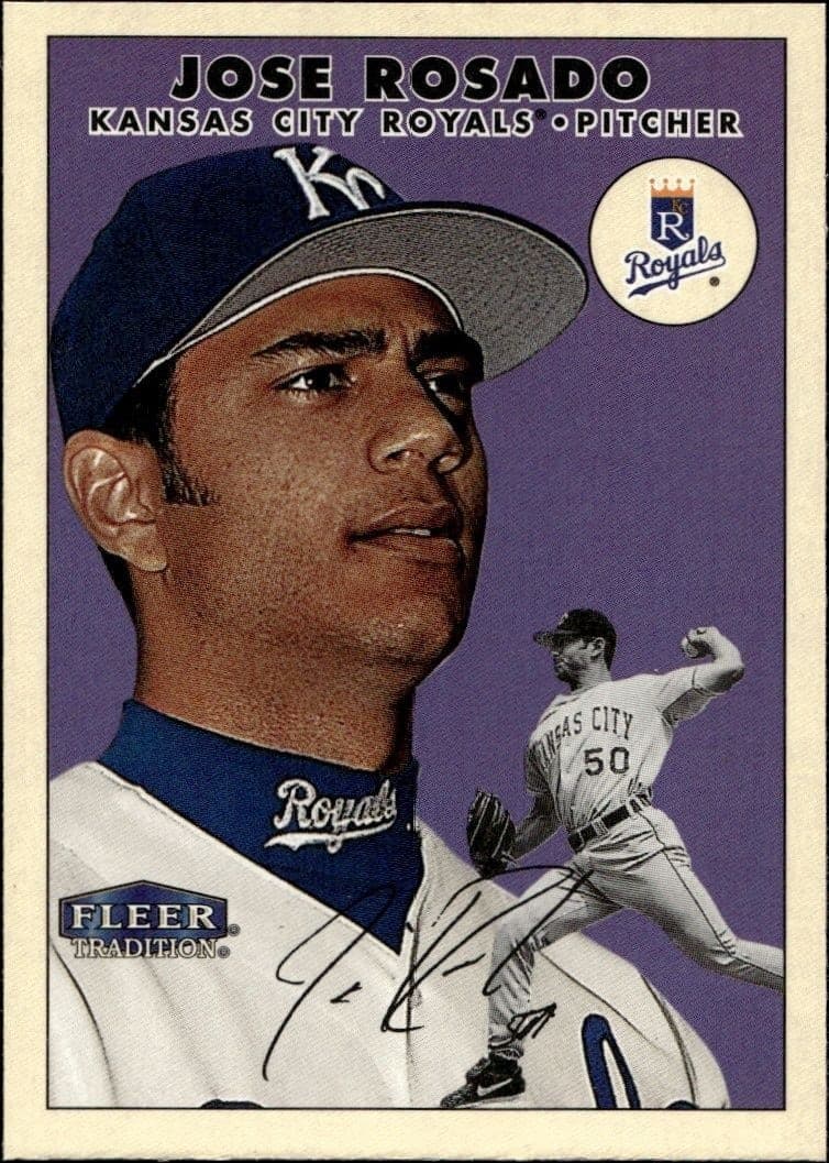 2000 Fleer Tradition Glossy Jose Rosado #416 trading card