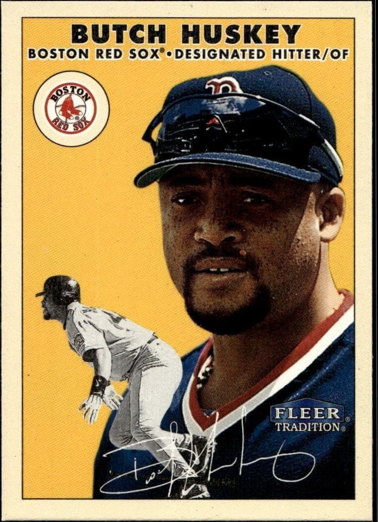 2000 Fleer Tradition Glossy Butch Huskey #193 trading card