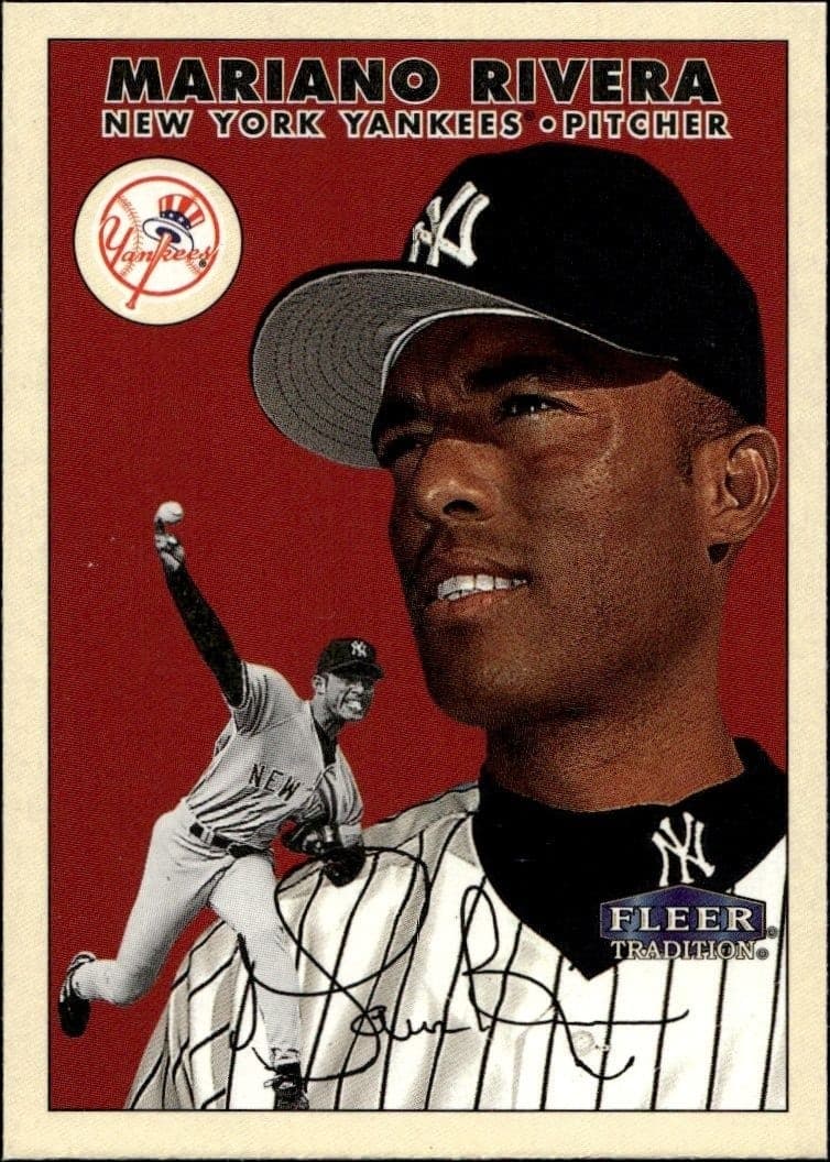 2000 Fleer Tradition Glossy Mariano Rivera #200 trading card