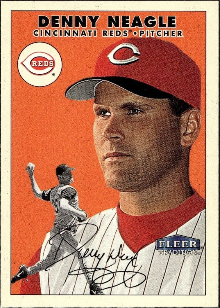 2000 Fleer Tradition Glossy Denny Neagle #43 trading card