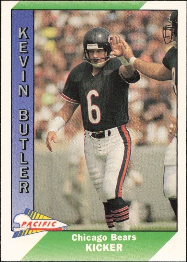 1991 Pacific Kevin Butler #43 trading card