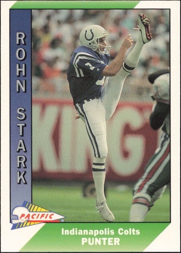 1991 Pacific Rohn Stark #199 trading card