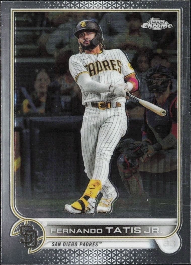 2022 Topps Chrome Fernando Tatis Jr. #150 trading card