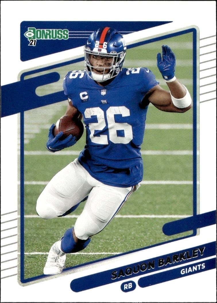 2021 Panini Donruss Saquon Barkley #79 trading card