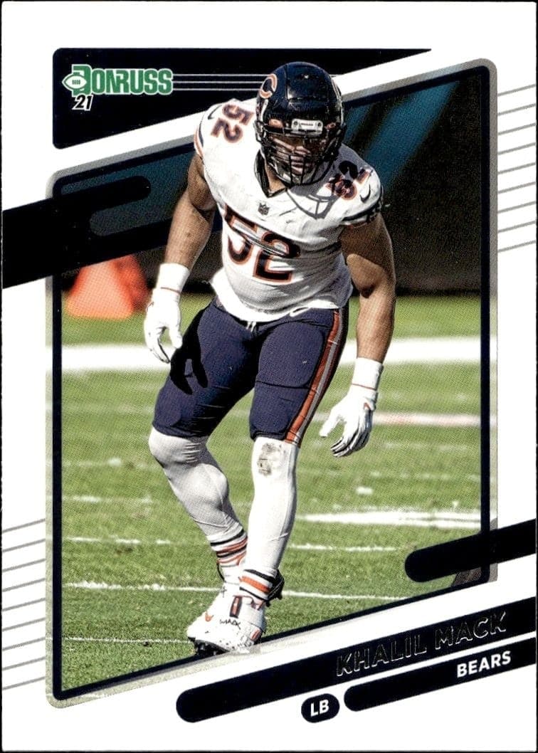 2021 Panini Donruss Khalil Mack #203 trading card