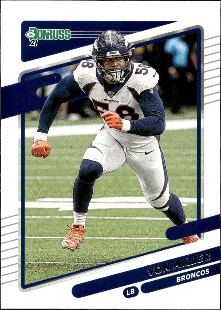 2021 Panini Donruss Von Miller #181 trading card