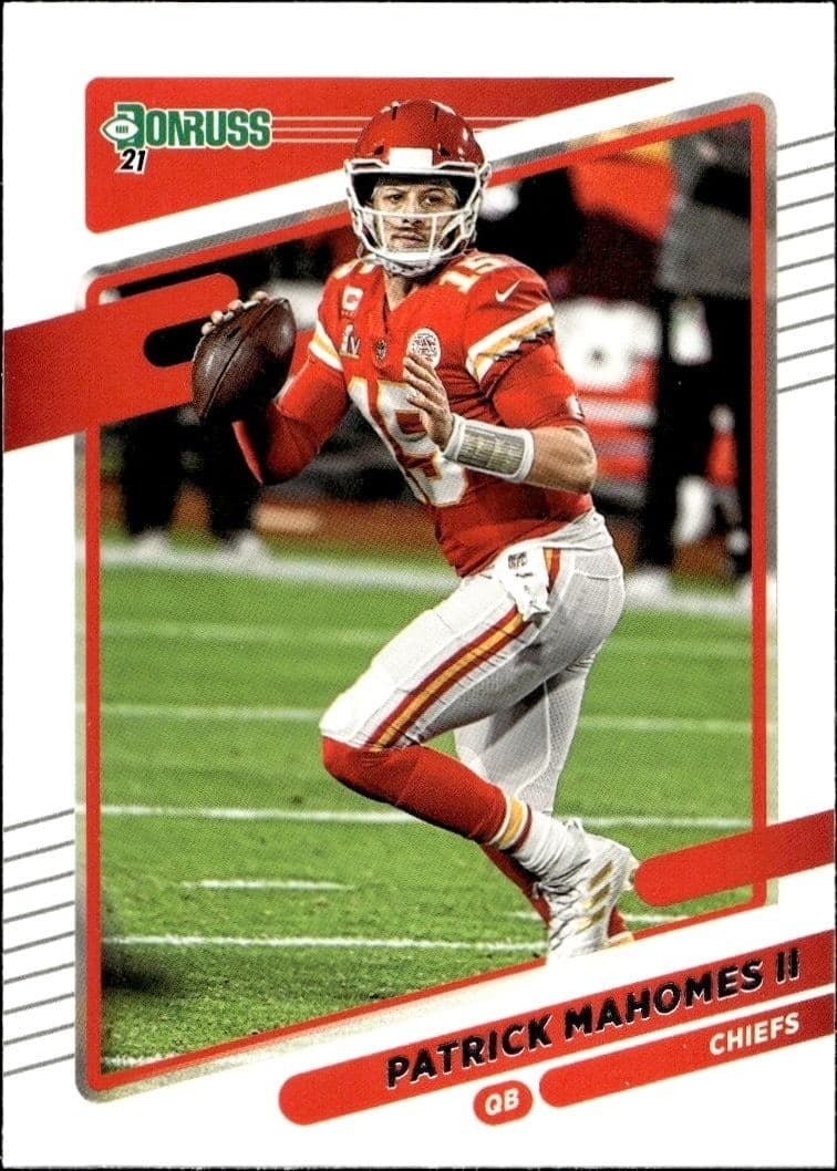 2021 Panini Donruss Patrick Mahomes II #116 trading card