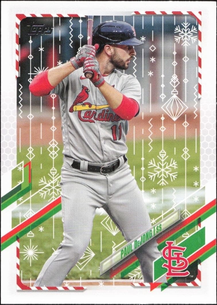2021 Topps Holiday Paul DeJong #HW209 trading card