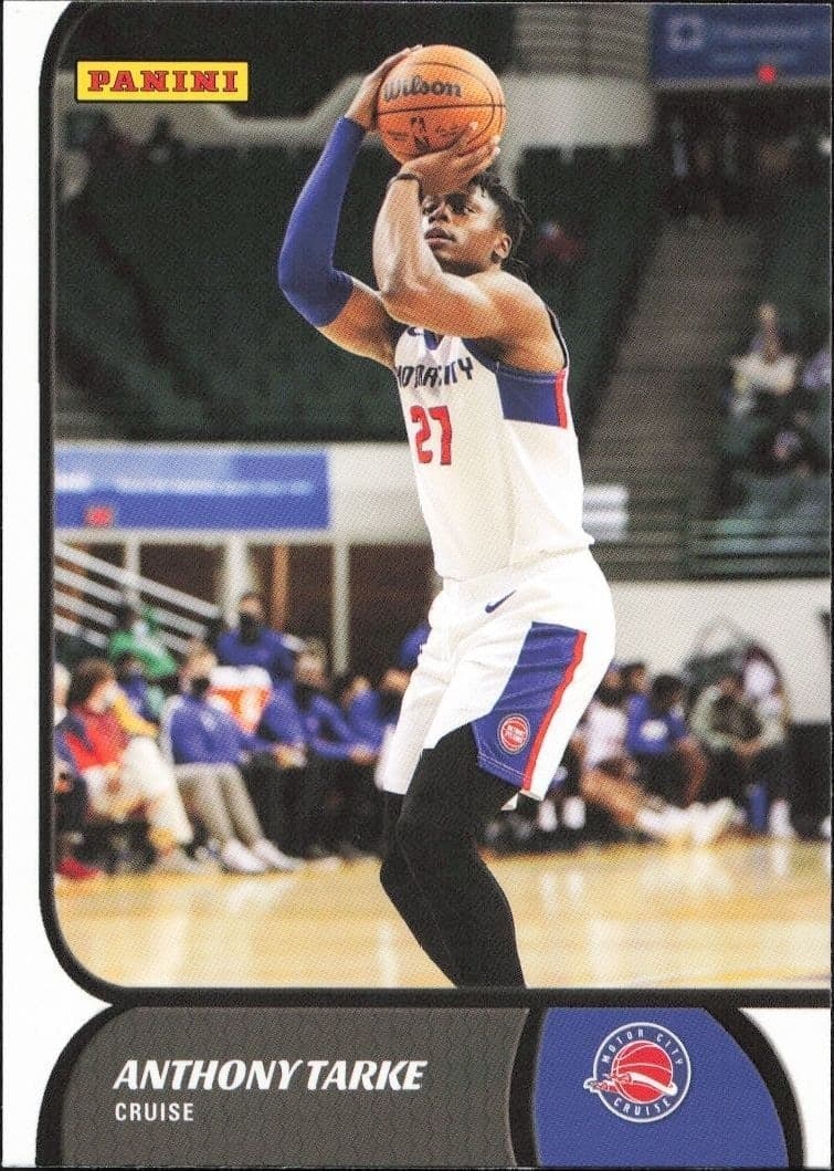 2021-22 Panini NBA G League Anthony Tarke #96 basketball trading card front