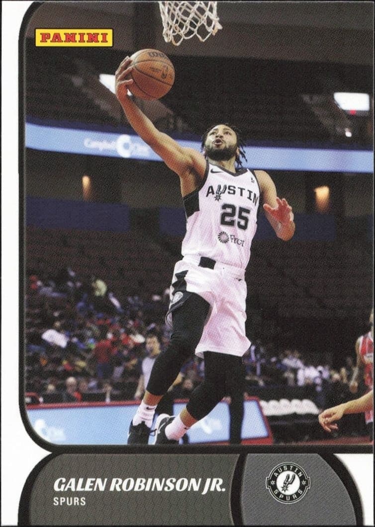 2021-22 Panini NBA G League Galen Robinson Jr. #10 basketball trading card front