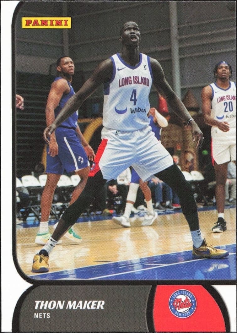 2021-22 Panini NBA G League Thon Maker #82 trading card