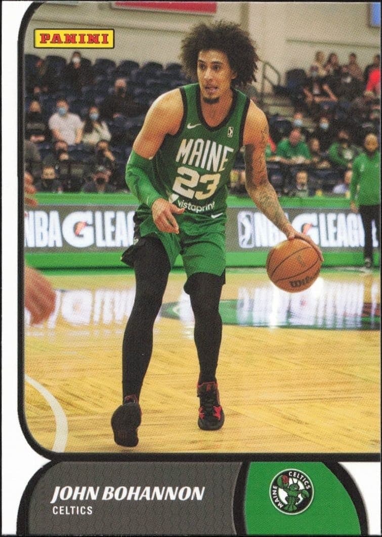 2021-22 Panini NBA G League John Bohannon #89 trading card