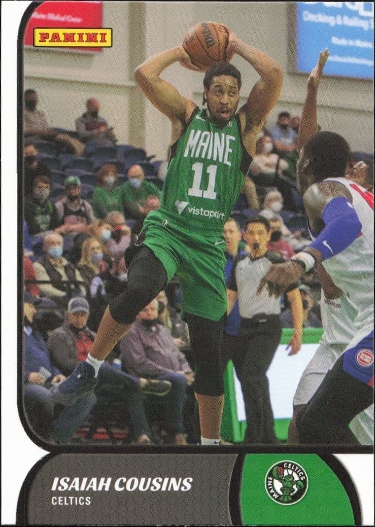 2021-22 Panini NBA G League Isaiah Cousins #88 trading card