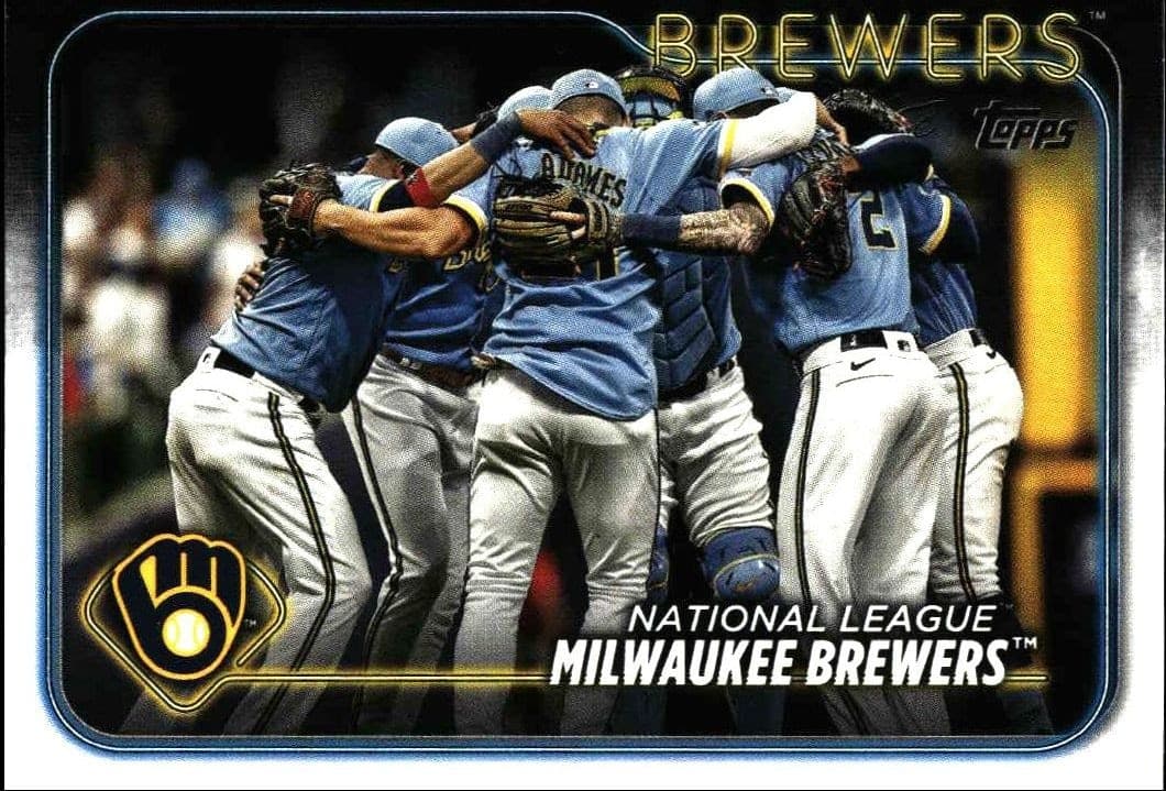 2024 Topps Series 2 Milwaukee Brewers #533 trading card