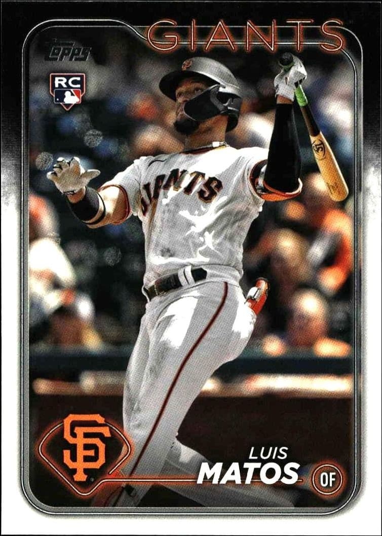 2024 Topps Series 1 Luis Matos #28 trading card