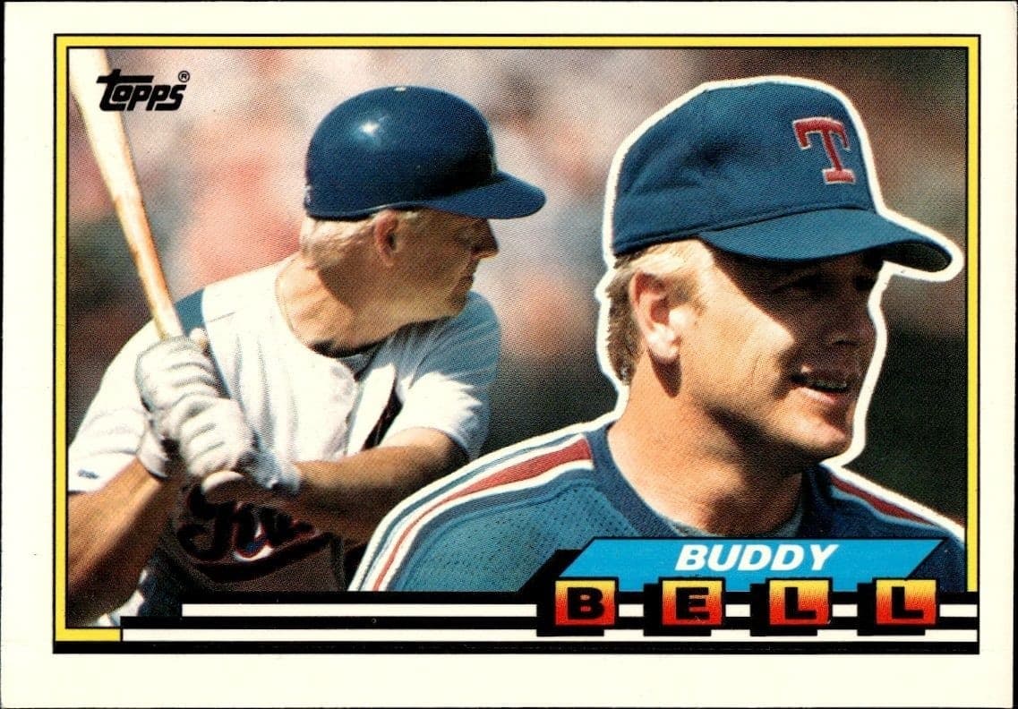 1989 Topps Big Buddy Bell #270 trading card