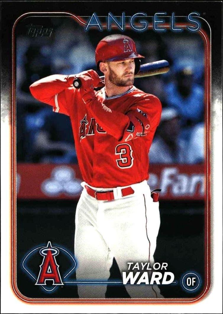 2024 Topps Series 1 Taylor Ward #332 trading card