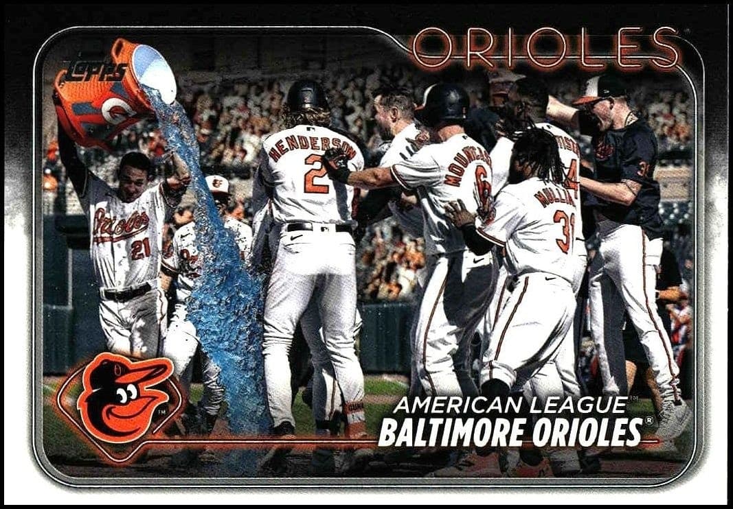 2024 Topps Series 1 Baltimore Orioles #192 trading card