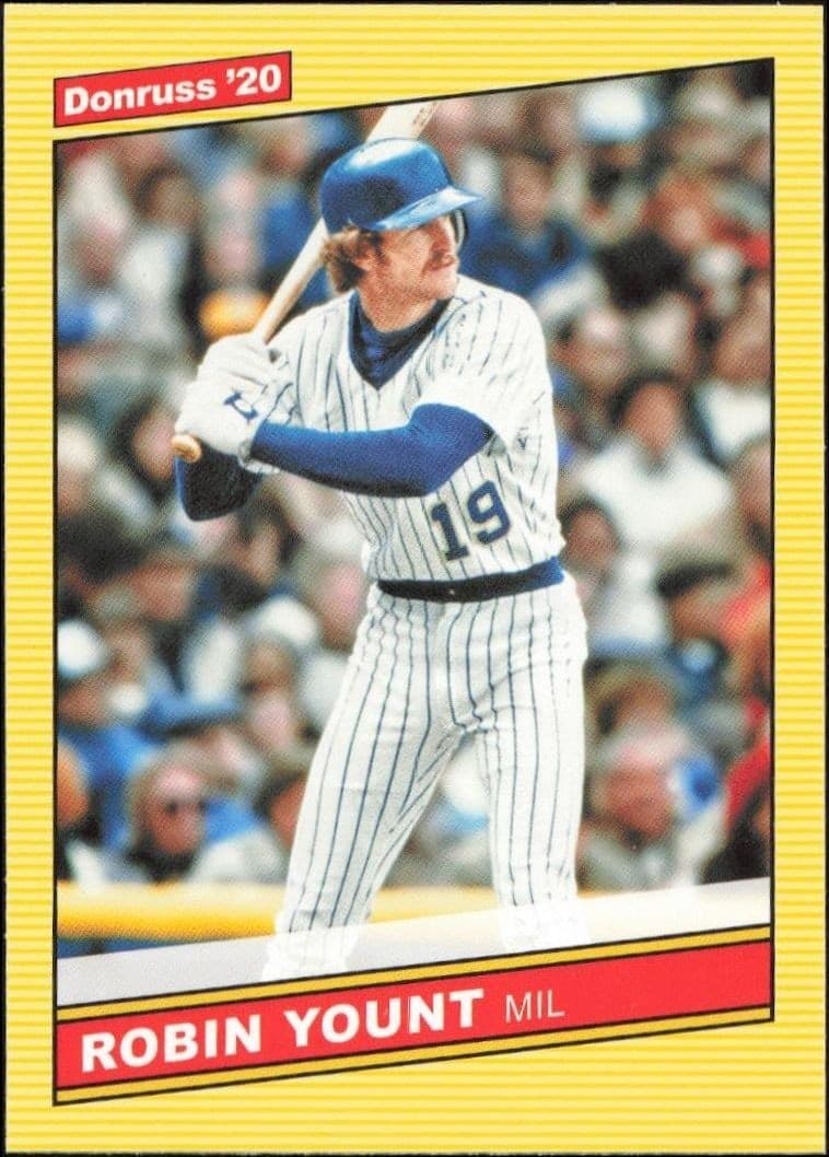 2020 Panini Donruss Optic Robin Yount #R86-24 trading card