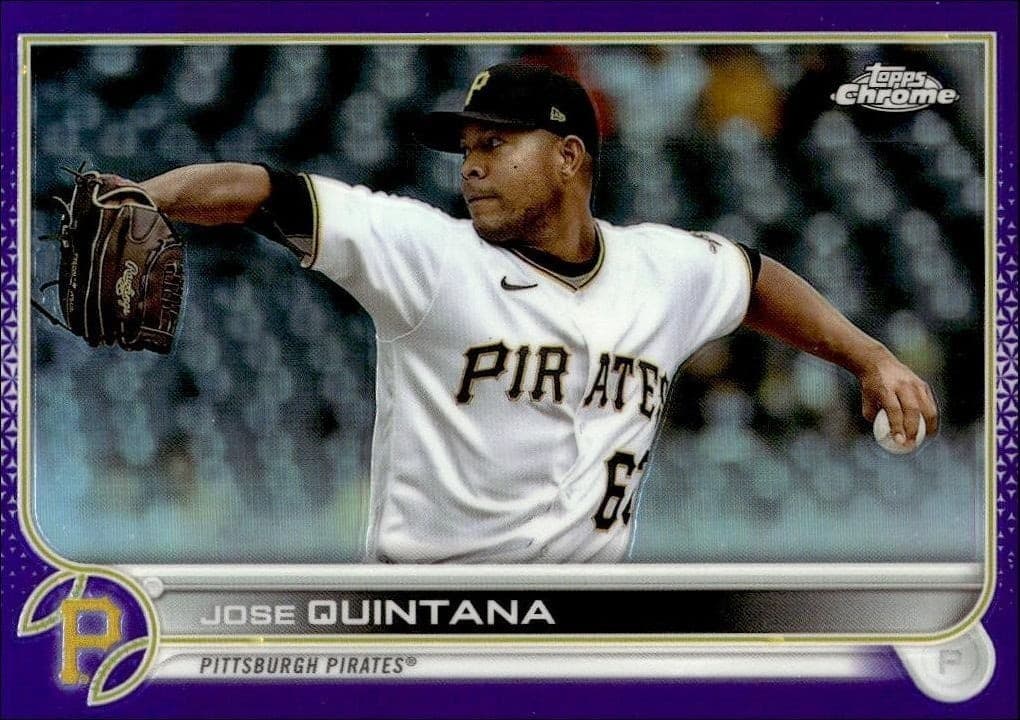 2022 Topps Chrome Update Jose Quintana #USC195 trading card